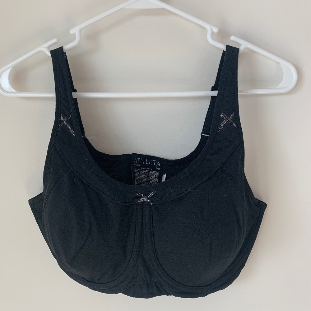 Athleta Glory 2.0 Sports Bra, High-Impact with Und